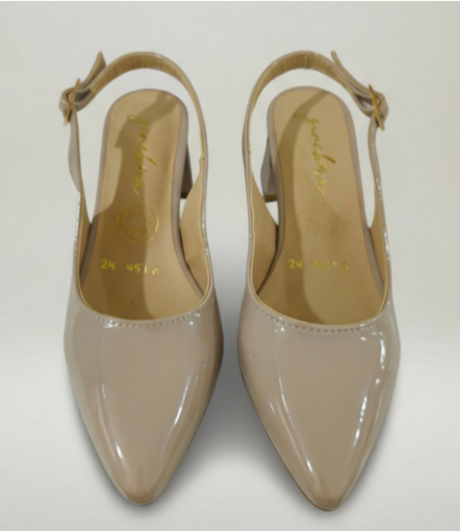 Zapatilla Milano – Maquillaje | Destalonado Clásico Brillante - Imagen 3
