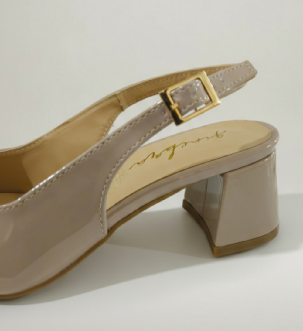 Zapatilla Milano – Maquillaje | Destalonado Clásico Brillante - Imagen 4