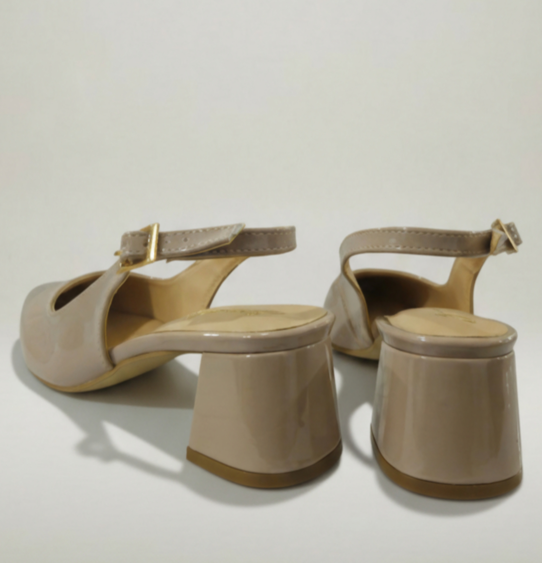 Zapatilla Milano – Maquillaje | Destalonado Clásico Brillante - Imagen 5